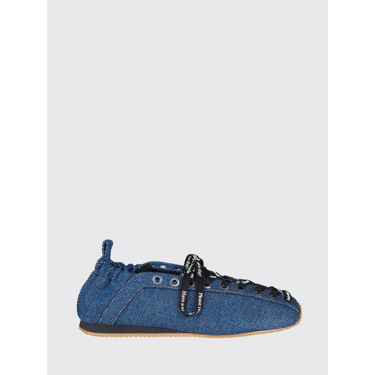 Ballet Flat Woman color Blue (B1040015077)