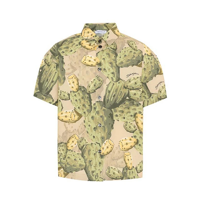 Dolce & Gabbana Jr Chemise - Multicolore (L44S72HS5UDHA5XN)