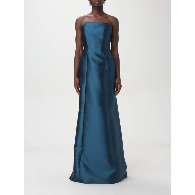 ALBERTA FERRETTI Dress Woman color Teal (040666250329)