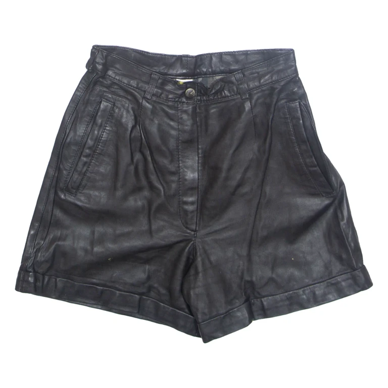 Womens Casual Shorts Black M W24