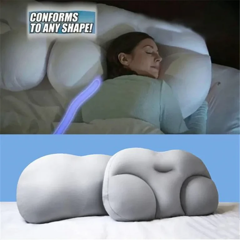 All-Round Sleep Pillow Memory Foam Butterfly Orthopedic Neck Pillow