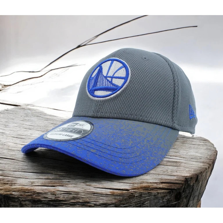 Men's NBA Golden State Warriors Visor Blur 39Thity Fitted Hats