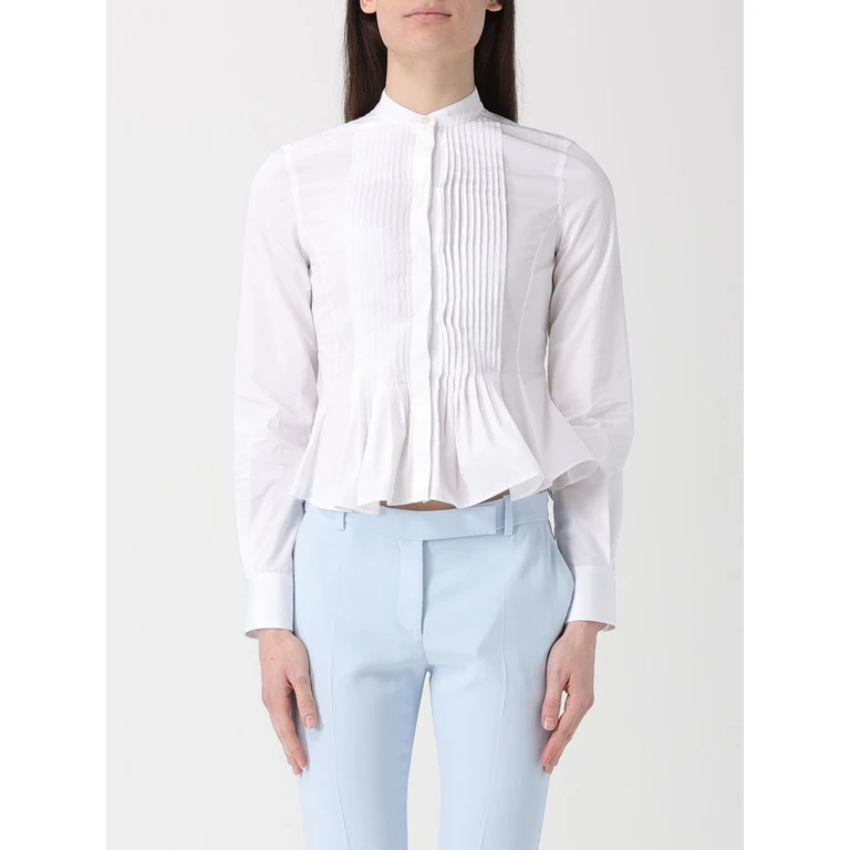 MCQUEEN Shirt Woman color White (848071QAABS9000)