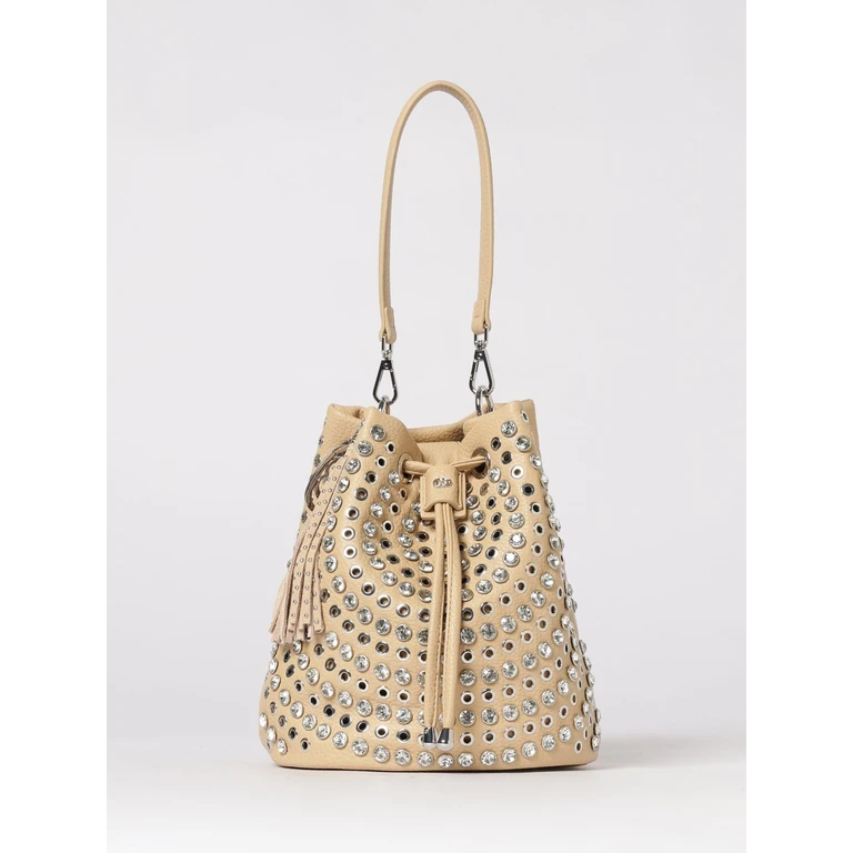 Shoulder Bag Woman color Beige (161MEM208TBSBEI)
