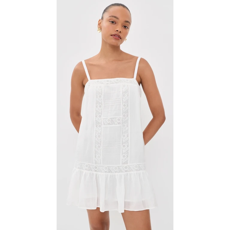 Naderah Dress White 4