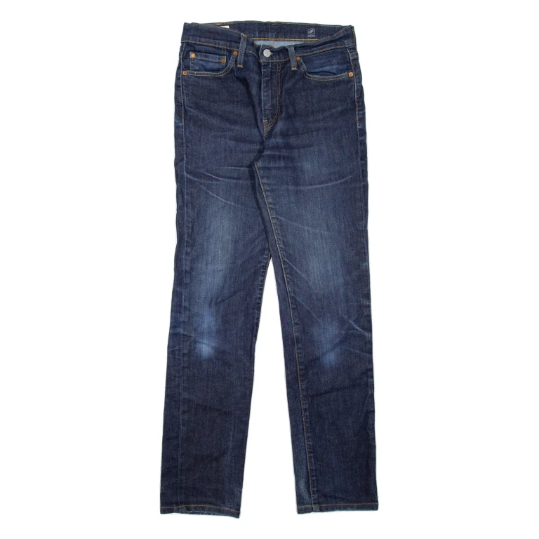 LEVI'S 511 BIG E Jeans Mens Blue Slim Straight Stone Wash W30 L31