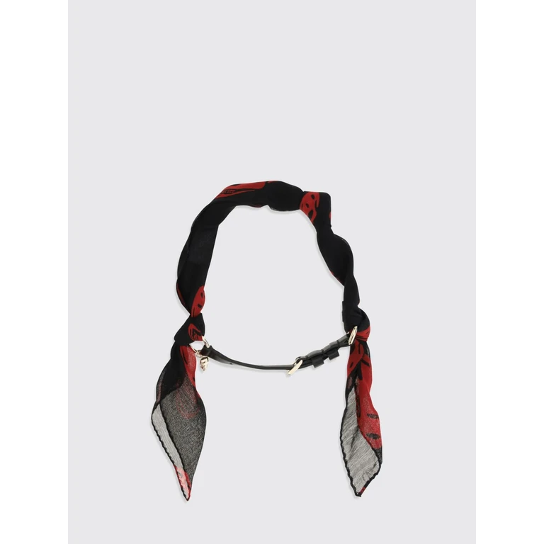 MCQUEEN Scarf Woman color Black (A0002V1JAAK8496)
