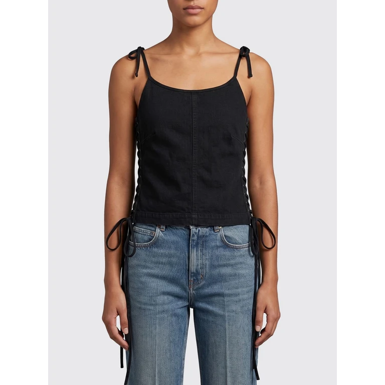 Top Woman color Black (857301TQP131000)