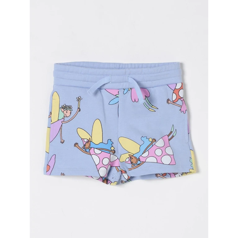 STELLA MCCARTNEY KIDS Shorts Kids color Sky Blue (TW6A19Z2581652MC)