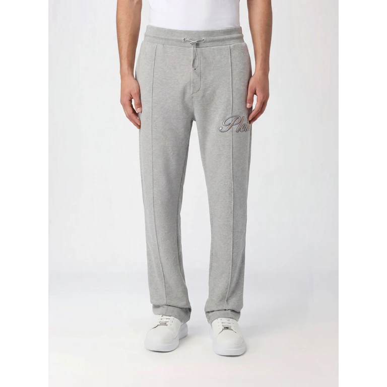 Jersey Jogging Trousers with Contrasting Logo and Waist Drawstring (SAFCMJT2820PTE180N02)