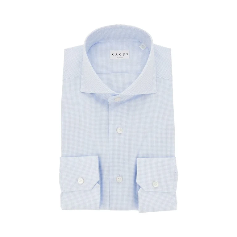 XACUS 'Classic' Tailor Fit cotton shirt Man 40