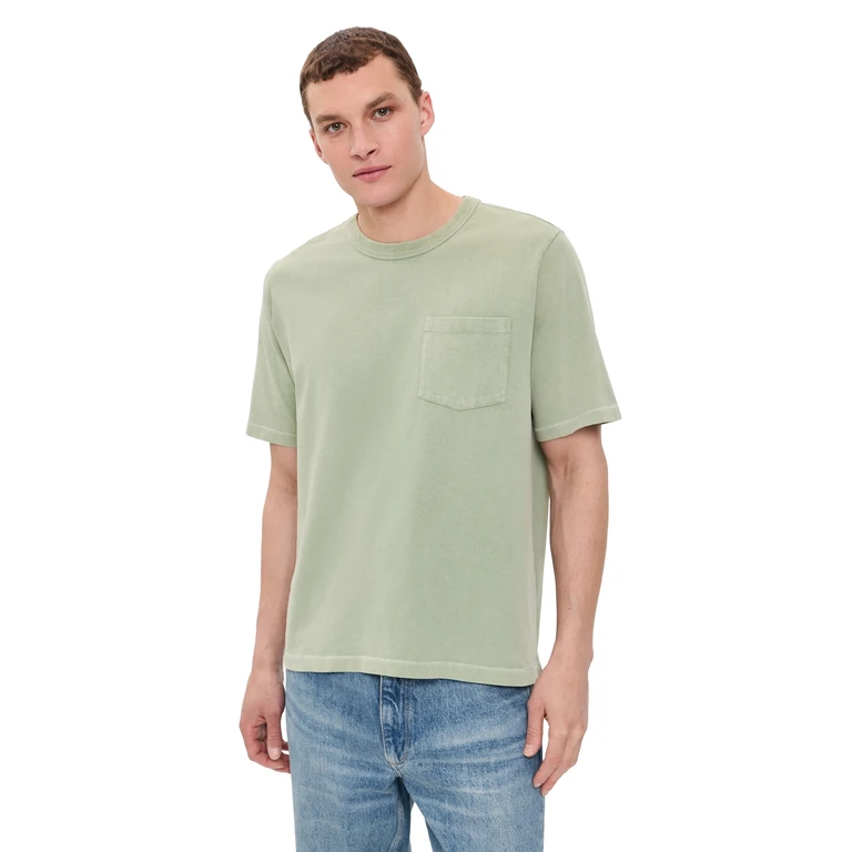Corridor Garment Dye Tee Seafoam M