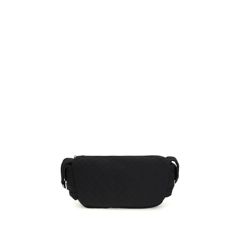 Gucci Black Polyester Shoulder Bag - Men