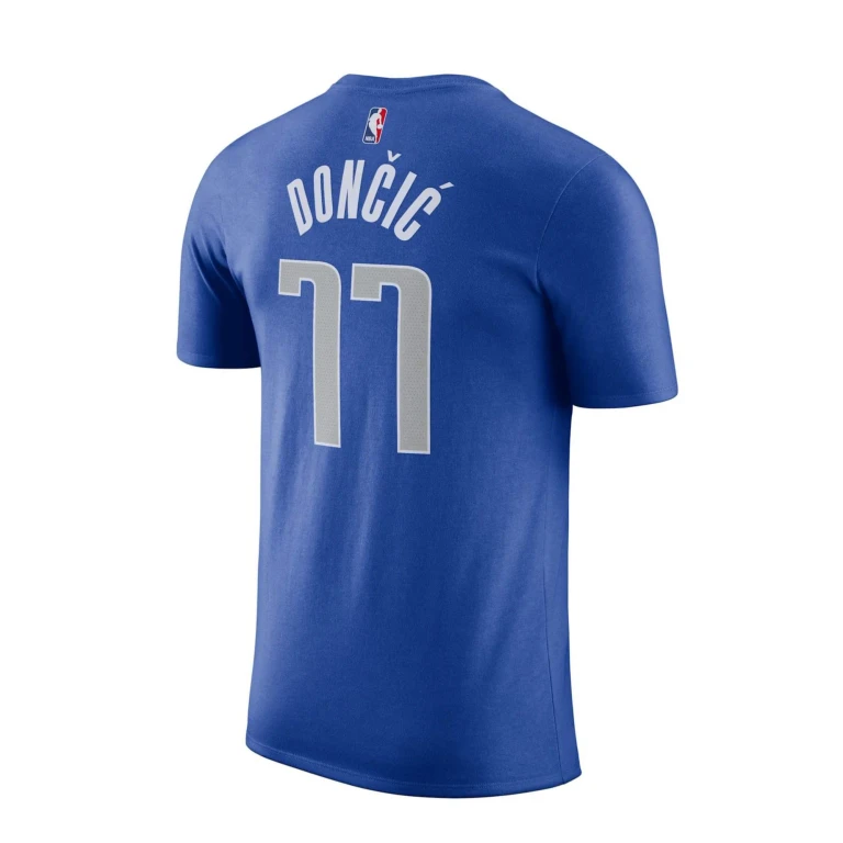 Men's NBA Dallas Mavericks Icon Nn Tee "Doncic 77"