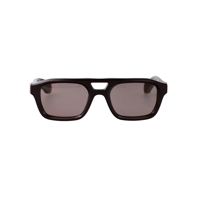 Alexander McQueen Am0505s 001 Black-black-grey Acetate Sunglasses - Men