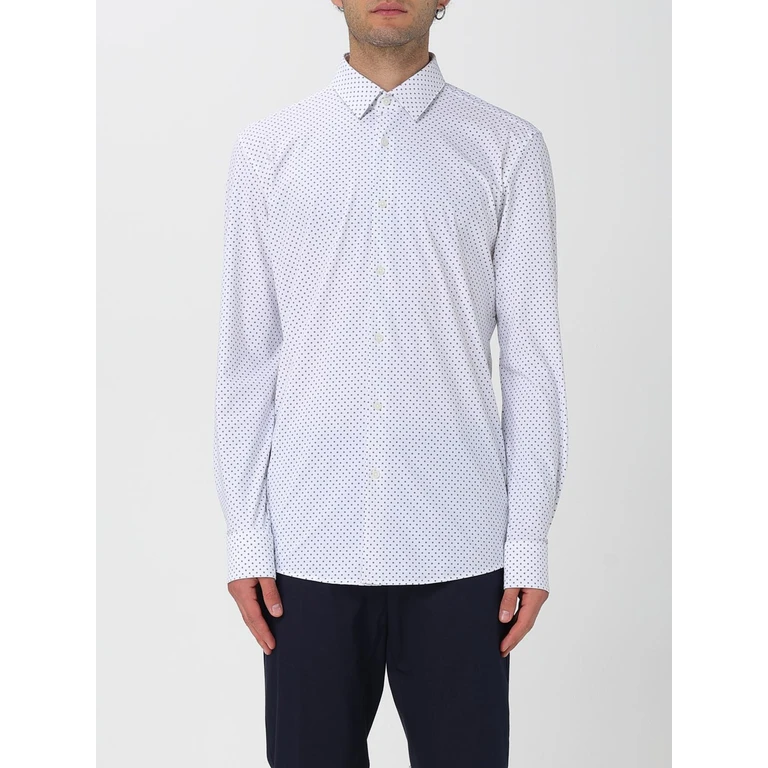 Shirt Men color Gnawed Blue (50539392450)