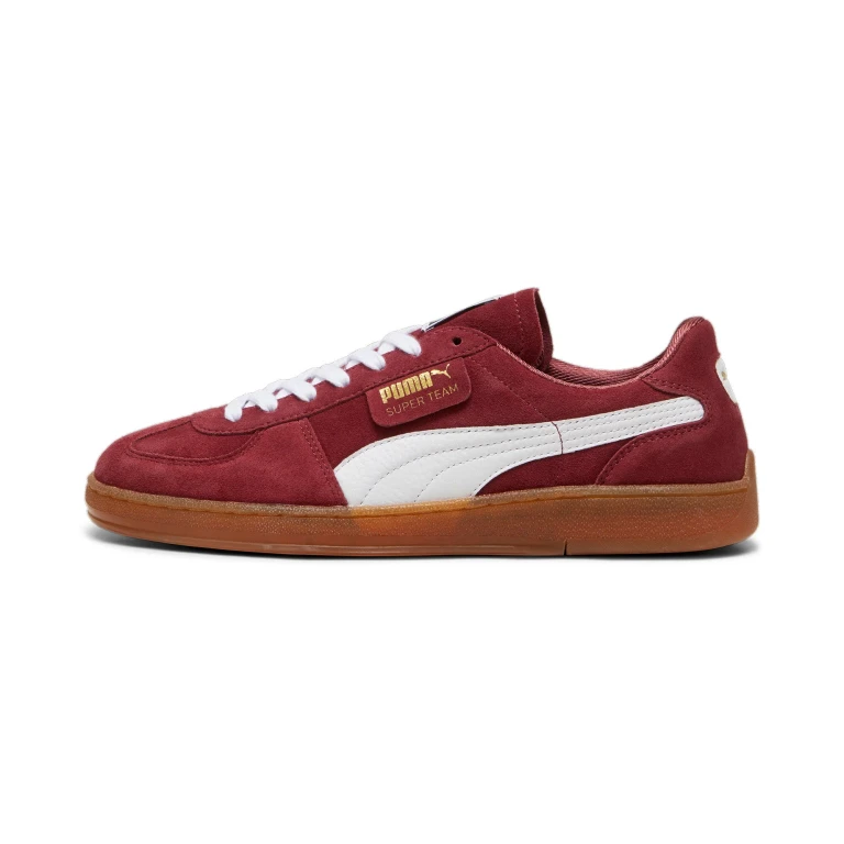 Men's Super Team Suede Sneakers