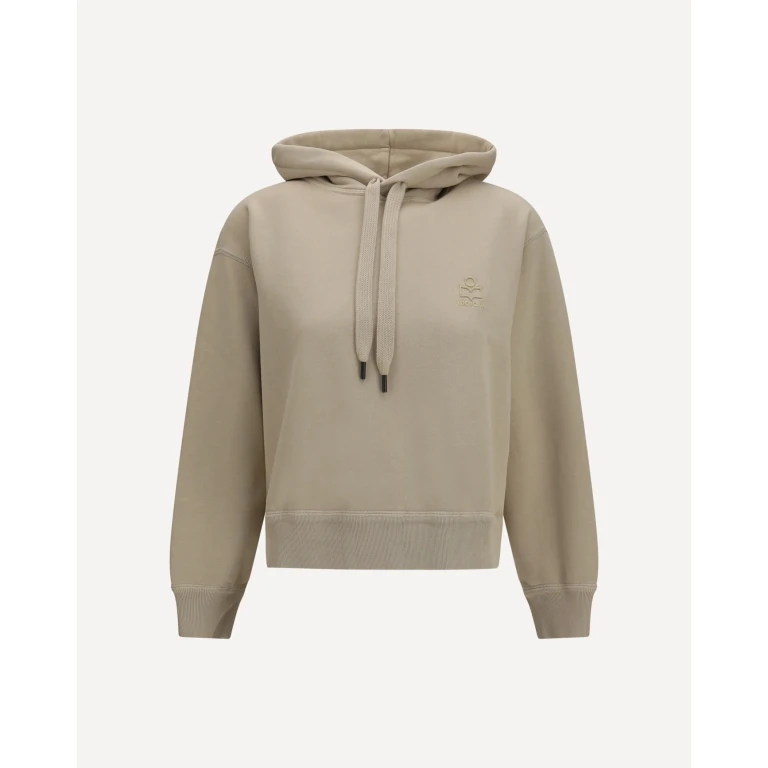 MARANT ETOILE Salmy logo Hoodie Female 36