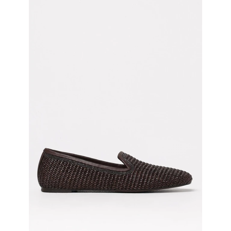 BRUNELLO CUCINELLI Loafer Woman color Dark (MZ39C2923C300)