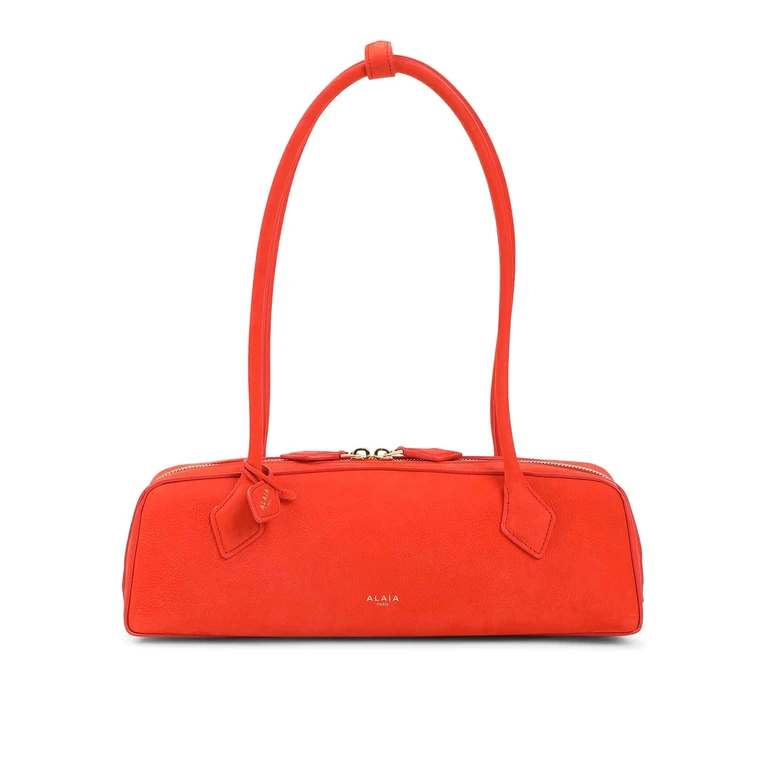 Alaïa Sac Porté Épaule - Orange (AA1S06033CA214A50)