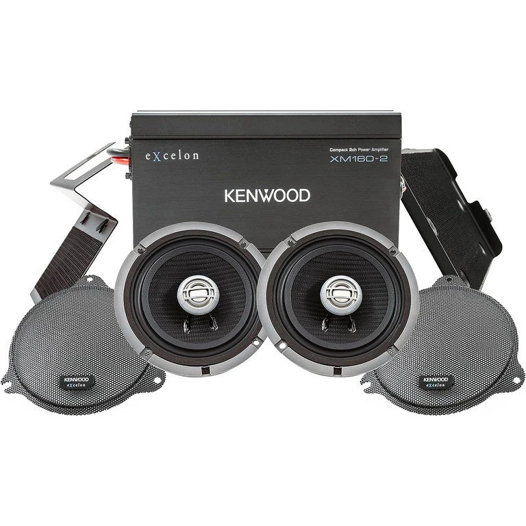 P-HD1F Front Audio Kit for Select 2014-Up Harley-Davidson Motorcycles