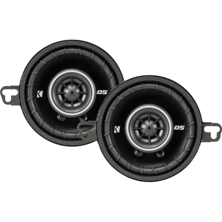 43DSC3504 DS Series 3-1/2" 2-Way Car Speakers (Pair)