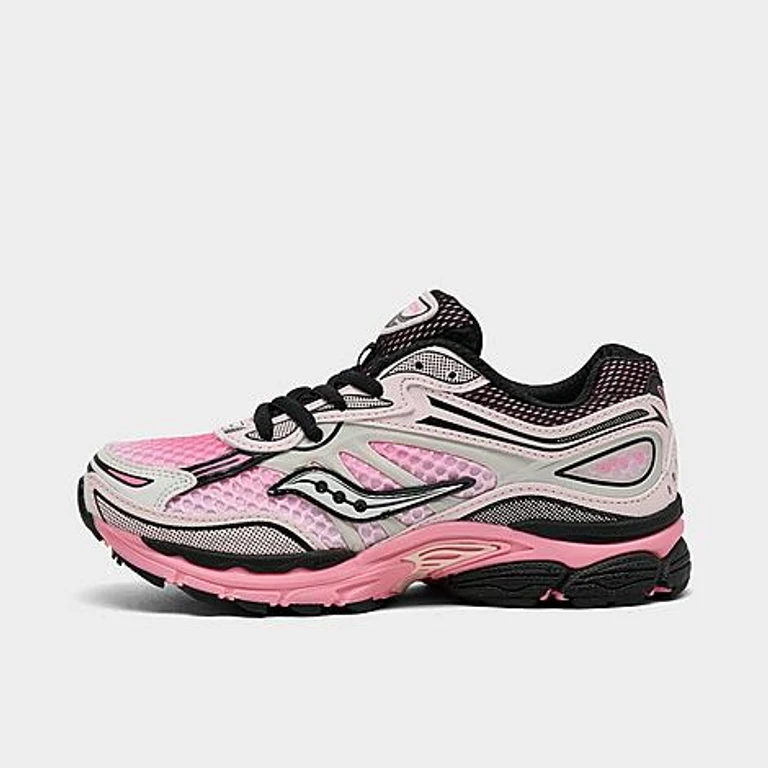 Big Kids Omni 9 Casual Shoes in Black/Salmon Size: 4.5