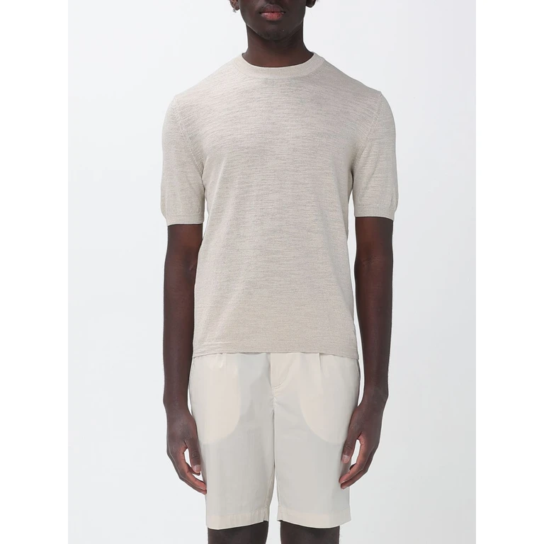 Sweater Men color Beige (203C.D0180324)