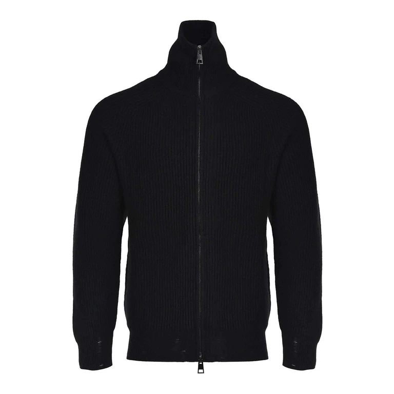 Atomofactory Pull Col Rond - Noir (A00014AFU17003)