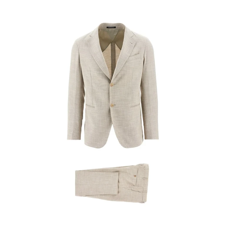 Traje sastre Emporio Armani City Line de mezcla de lana, hombre 48