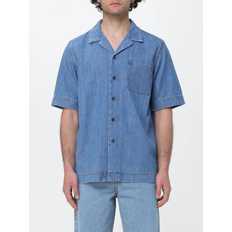 Shirt Men color Blue (2610207433386514)