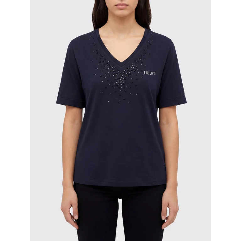 LIU JO T-Shirt Woman color Black (TA6284JS92322222)