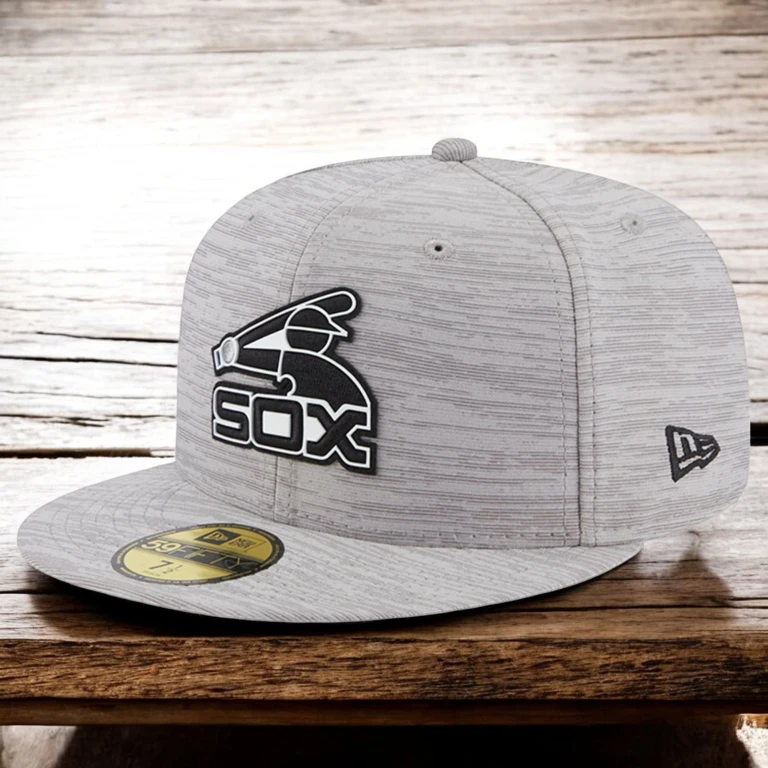 Men's MLB Chicago White Sox 5950 Clubhouse 2023 Fitted Gray