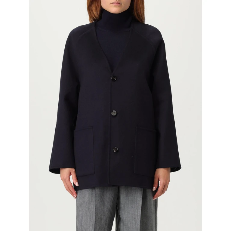 BOTTEGA VENETA Coat Woman color Blue (836337V30004121)