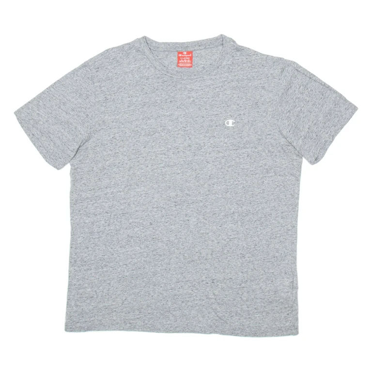 CHAMPION Mens T-Shirt Grey XL