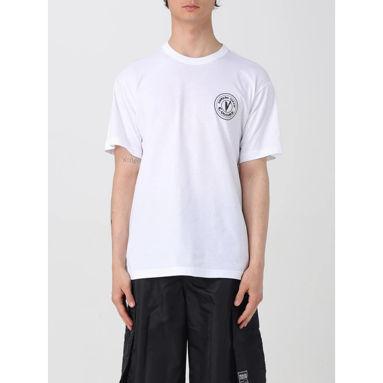T-Shirt Men color White (78GAHE07CJ00E003)