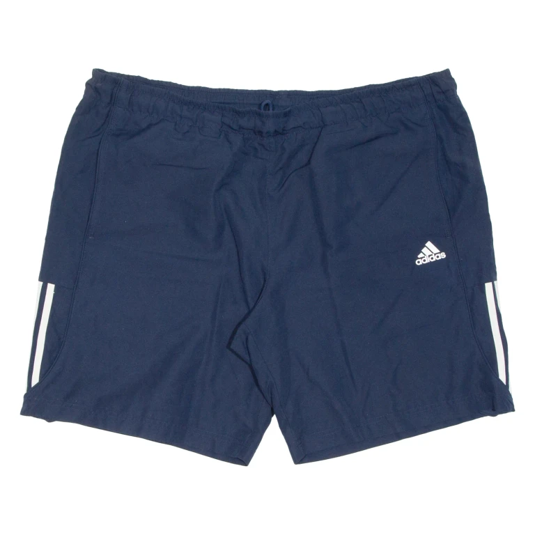 ADIDAS Mens Sports Shorts Blue XL W42