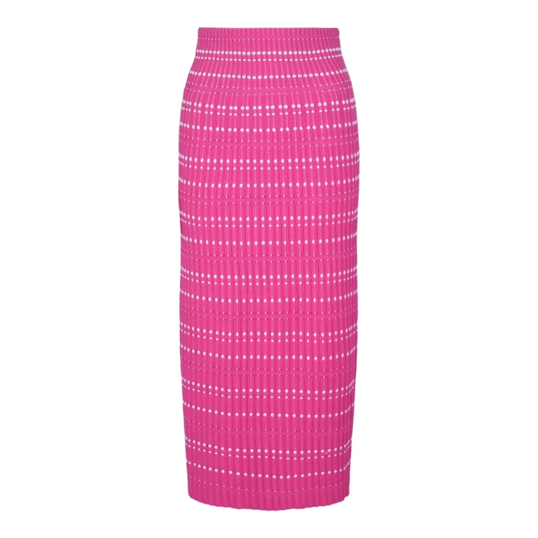 High-Waisted Pencil Skirt