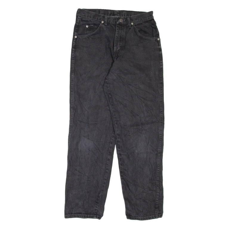WRANGLER Mens Jeans Grey Regular Tapered W28 L29