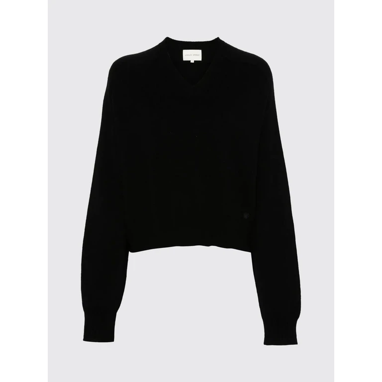 LOULOU DE SAISON Sweater Woman color Black (ANZORLDSBLACK)