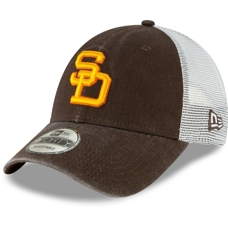 Men's MLB 940 Cooperstown 1980 Trucker Snapback Hats