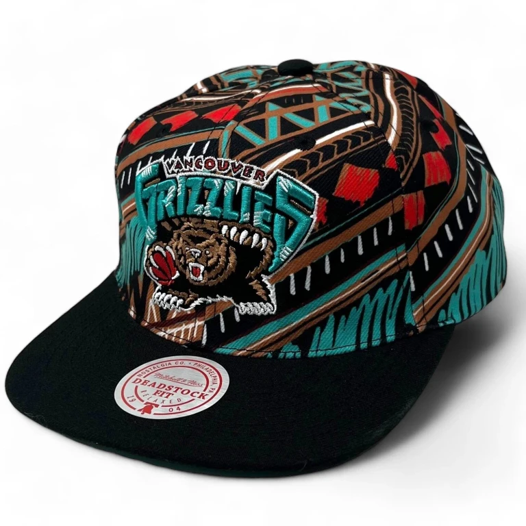 Men's NBA Game Day Pattern Deadstock Hwc Grizzlies
