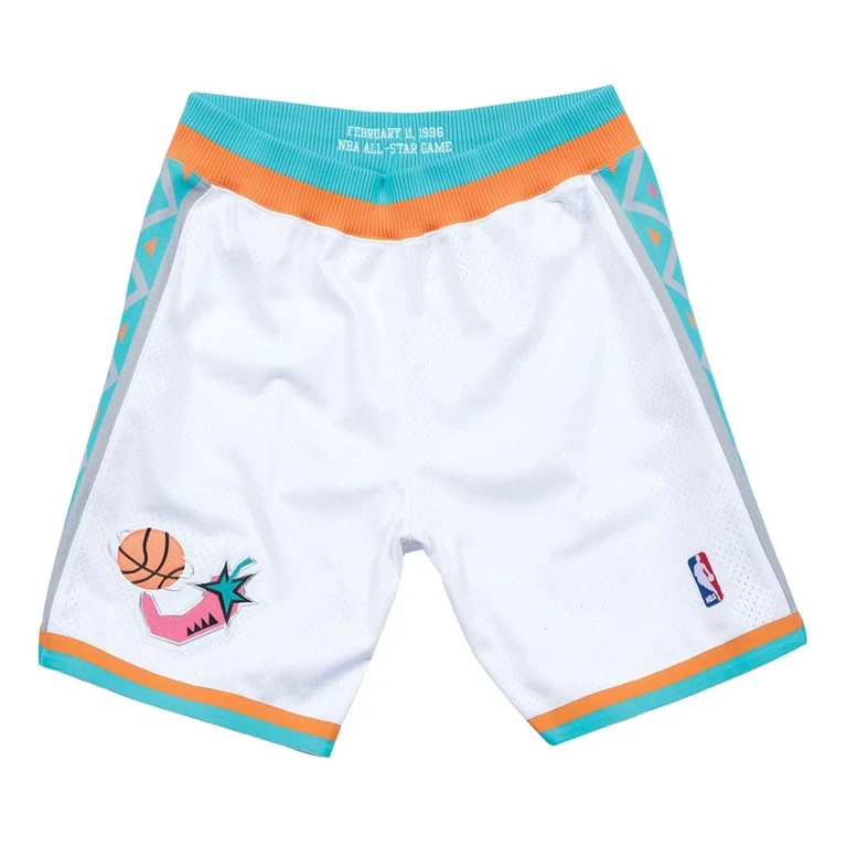 Men's NBA Authentic Shorts Allstar Shorts West 96