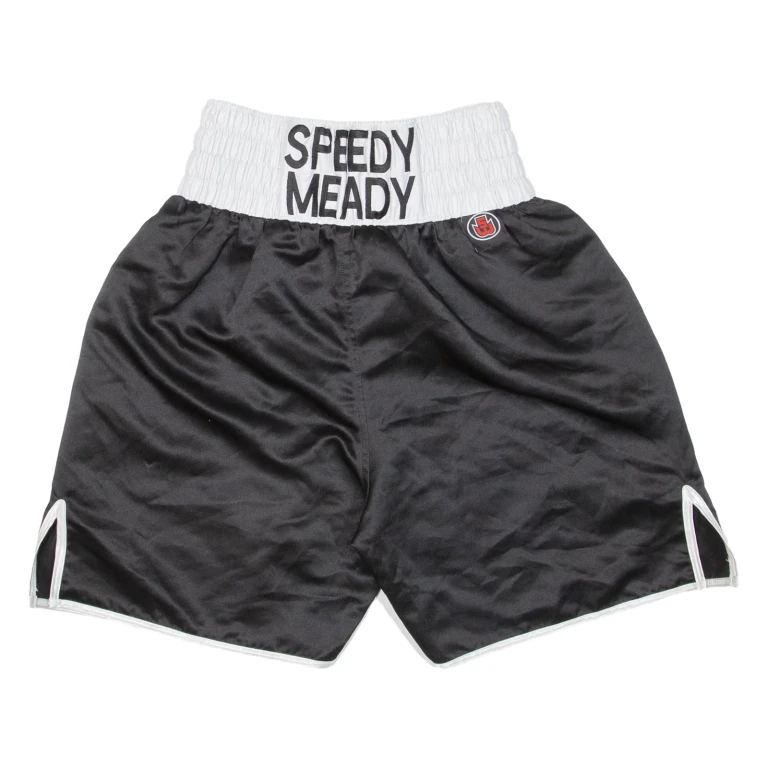 Kickboxing Mens Sports Shorts Black L W26