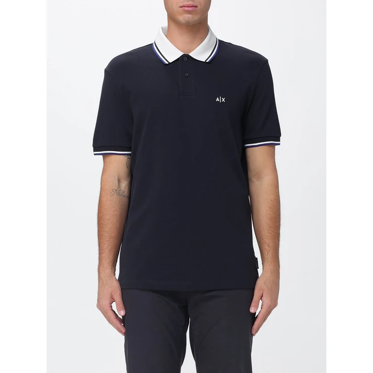 Polo Shirt Men color Navy (XM002350AF10366UB101)