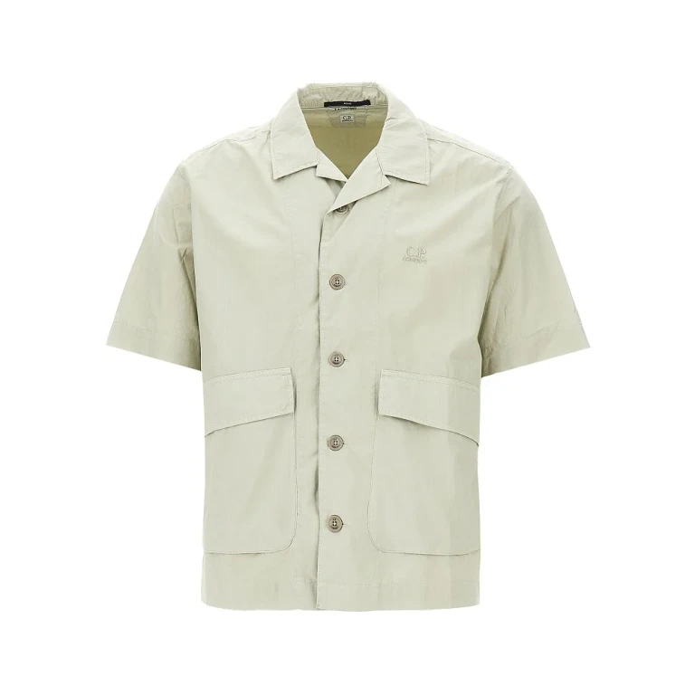 CP COMPANY Poplin Safari shirt Man S