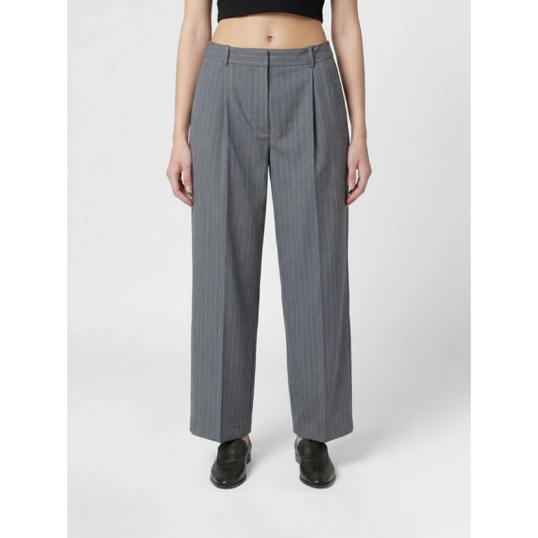 Pants Woman color Grey (A0312193STR17)