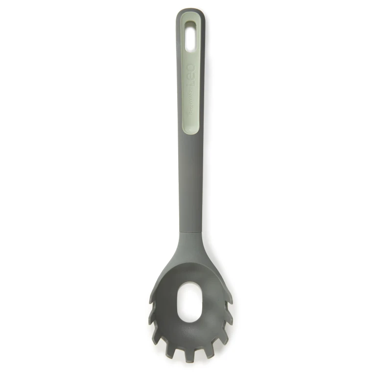 Balance Nonstick Nylon Pasta Spoon 12", Recycled Material