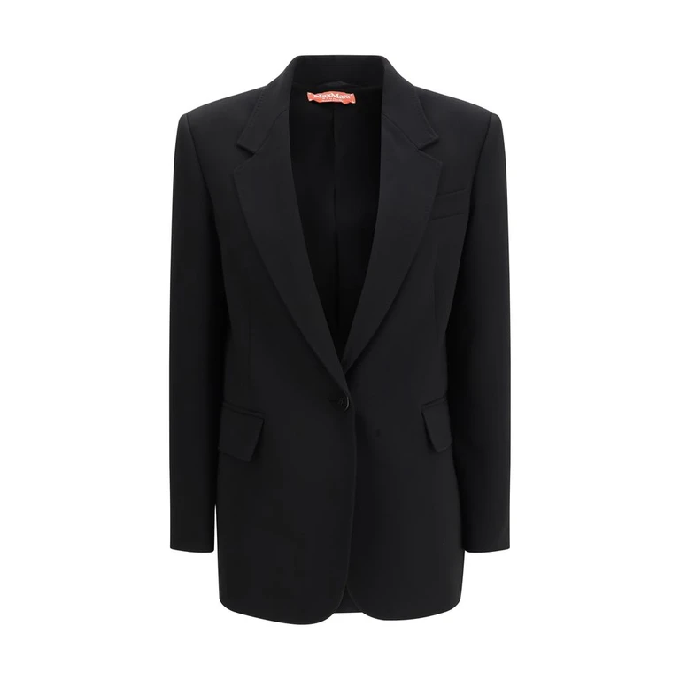 Max Mara Black Triacetate Blazer Clothing - Women