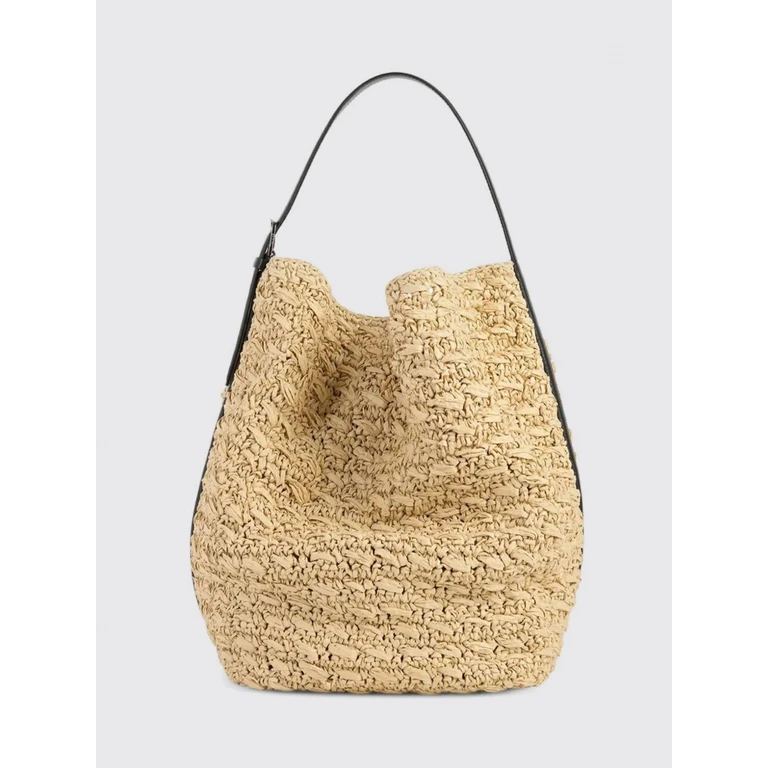 Shoulder Bag Woman color Beige (262WAL853FB0647238)